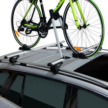 Load image into Gallery viewer, Upright Roof Mount Bike Rack with Anti-theft Lock
