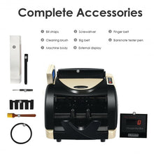 Load image into Gallery viewer, LED Display Self-Examination UV/MG Detection Money Counter
