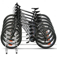 Load image into Gallery viewer, 5 Bicycle Stand Parking Rack Garage Storage Organizer-Silver

