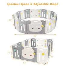 Load image into Gallery viewer, 16-Panel Kids Activity Center
