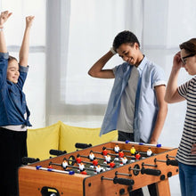 Load image into Gallery viewer, 27" Indoor Folding Christmas Gift Foosball Table
