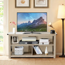 Load image into Gallery viewer, Modern Farmhouse TV Stand Entertainment Center for TV&#39;s up to 55&quot; w/Open Shelves
