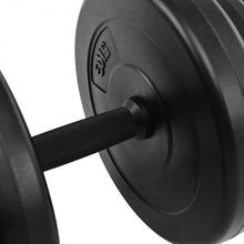 Load image into Gallery viewer, 220 lbs Adjustable Cap Weight Dumbbell Set
