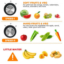 Load image into Gallery viewer, Centrifugal Juicer Machine Juicer Extractor Dual Speed

