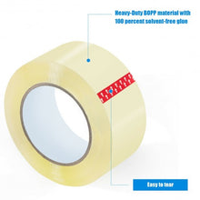 Load image into Gallery viewer, 36 Rolls Clear Carton Box Packing Package Tape 1.9&quot; x 110 Yards
