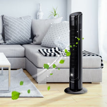 Load image into Gallery viewer, 40&quot; Black LCD Digital Control Tower Fan
