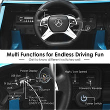 Load image into Gallery viewer, 12V Licensed Mercedes-Benz Kids Ride On Car-Navy
