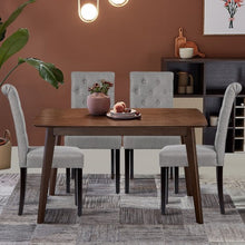 Load image into Gallery viewer, Set of 2 Tufted Dining Chair -Gray
