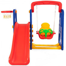 Load image into Gallery viewer, 3 in 1 Junior Children Climber Slide Playset
