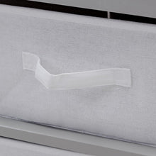 Load image into Gallery viewer, Infant Diaper Changing Storage Table with Hamper &amp; 3 Baskets
