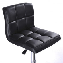 Load image into Gallery viewer, Black Swivel Bar Stool

