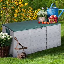 Load image into Gallery viewer, 70 Gallon Durable Outdoor Plasic Storage Box
