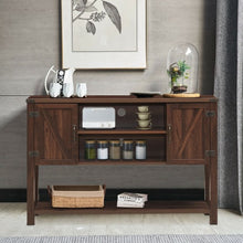 Load image into Gallery viewer, TV Storage Cabinets with Bottom Shelf-Brown

