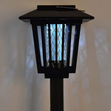 Load image into Gallery viewer, Mosquito Insect Zapper bugs killer with Solar LED Light Lamp
