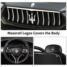Load image into Gallery viewer, 12 V Remote Control Maserati Licensed Kids Ride on Car-Black
