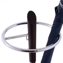 Load image into Gallery viewer, Free Standing Wooden Umbrella Holder

