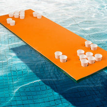 Load image into Gallery viewer, 5.5&#39; x 23.5&quot; 3-Layer Multi-Purpose Floating Beer Pong Table-Orange
