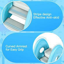 Load image into Gallery viewer, Freestanding Baby Slide Indoor First Play Climber Slide Set for Boys Girls -Blue
