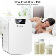 Load image into Gallery viewer, 20L Compact Portable Makeup Skincare Fridge-White

