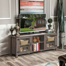 Load image into Gallery viewer, TV Stand Entertainment Center for TV&#39;s with Storage Cabinets-Taupe
