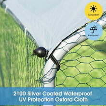 Load image into Gallery viewer, Large Walk In Chicken Coop with Roof Cover Backyard
