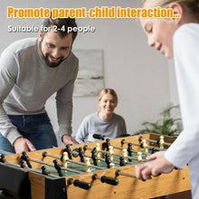 Load image into Gallery viewer, 48&quot; Competition Sized Home Recreation Wooden Foosball Table-Brown
