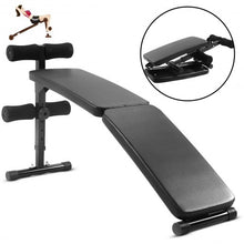 Load image into Gallery viewer, Adjustable Folding Arc-shaped Sit up Bench
