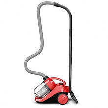 Load image into Gallery viewer, Bagless Cord Rewind Canister Vacuum Cleaner w/ Washable Filter

