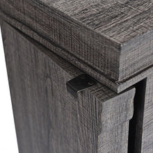 Load image into Gallery viewer, Standing Jewelry Cabinet Storage Organizer with Wooden Legs

