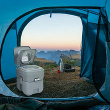 Load image into Gallery viewer, 5.3 Gallon 20L Portable Travel Toilet Potty Commode
