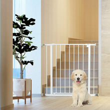 Load image into Gallery viewer, Child Pets Safety Gate Door Metal Easy Locking System
