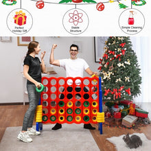 Load image into Gallery viewer, Jumbo 4-to-Score 4 in A Row Giant Game Set-Blue
