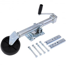 Load image into Gallery viewer, 1000 lbs Swing Away Trailer Jack with Swivel Wheel
