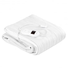 Load image into Gallery viewer, Safe Electric Heated Mattress Pad with 4 Size 8 Temperature 10-Hour Timer-Twin
