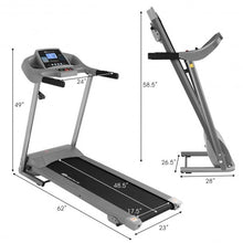 Load image into Gallery viewer, Electric Motorized Folding Treadmill Home Fitness Running Machine
