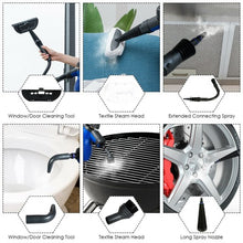 Load image into Gallery viewer, 1050 W Multifunction Portable Steamer Household Steam Cleaner with Attachments
