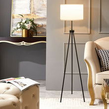 Load image into Gallery viewer, Modern Metal Tripod Floor Lamp with Chain Switch
