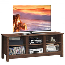 Load image into Gallery viewer, 60&quot;  Entertainment TV Stand Cabinet-Brown
