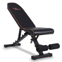 Load image into Gallery viewer, Foldable Weight Bench Adjustable Back Dumbbell Bench
