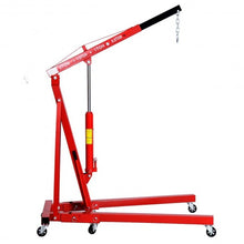 Load image into Gallery viewer, 2 TON Engine Motor Hoist Shop Crane Lift-Red
