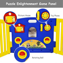 Load image into Gallery viewer, Baby Playpen Kids 8 Panel Safety Play Center Yard
