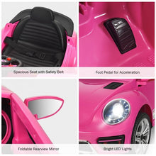 Load image into Gallery viewer, Kids Electric Ride On Car Battery Powered -Pink
