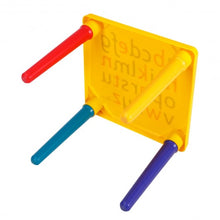 Load image into Gallery viewer, Letter Kids Table &amp; Chairs Play Set Toddler Child Toy
