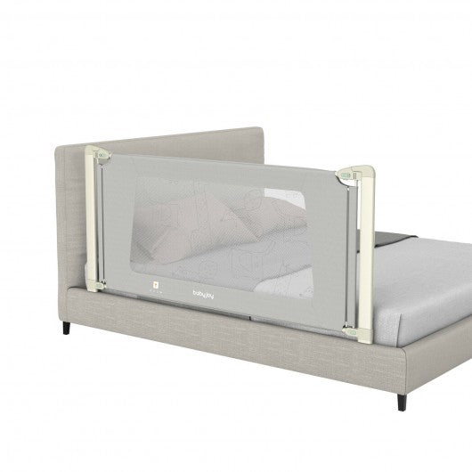 Bed Rail Guard for Toddlers Kid with Adjustable Height and Safety Lock-70 inch