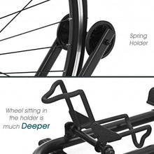 Load image into Gallery viewer, Foldable Bike Floor Parking Rack Home Garage Storage Stand Fit 20&quot;-29&quot;
