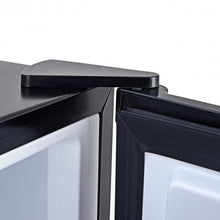 Load image into Gallery viewer, 3 cu.ft. Compact Upright Freezer with Stainless Steel Door
