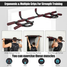 Load image into Gallery viewer, Multi-Purpose Pull Up Bar Doorway Fitness Chin Up Bar
