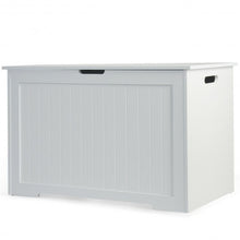 Load image into Gallery viewer, Wooden Toy Box Kids Storage Chest Bench -White
