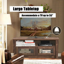 Load image into Gallery viewer, TV Stand Entertainment Center with 2 Shelves
