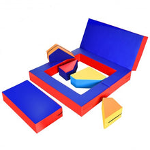 Load image into Gallery viewer, 4-in-1 Crawl Climb Foam Shapes Toddler Kids Playset
